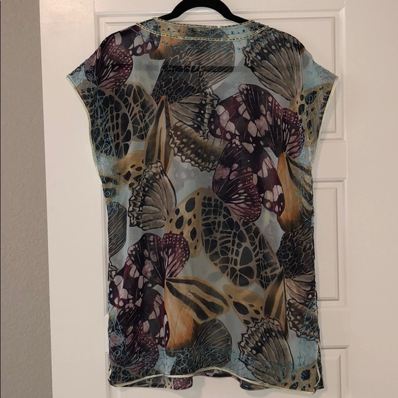 Sheer blouse - Picture 9 of 11